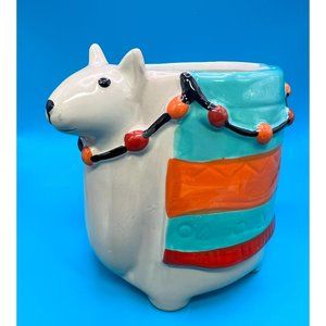 Critter Collection Llama Alpaca Mug Coffee Tea Whimsical Unusual Gift Ceramic